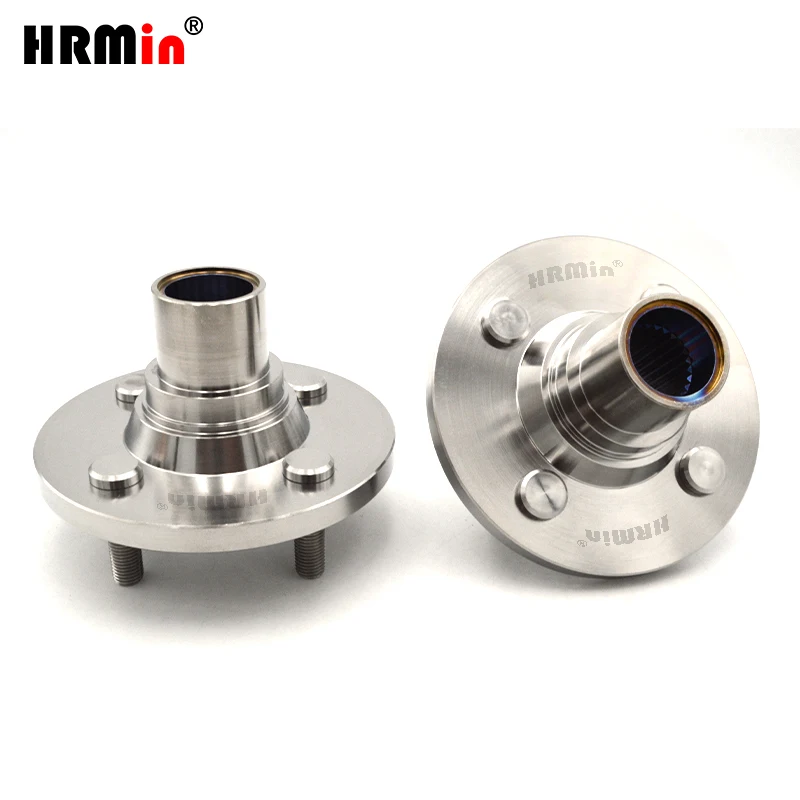 

HRMin Factory Gr5 titanium wheel hub for HONDA Mitsubishi Alfa Romeo GTV etc