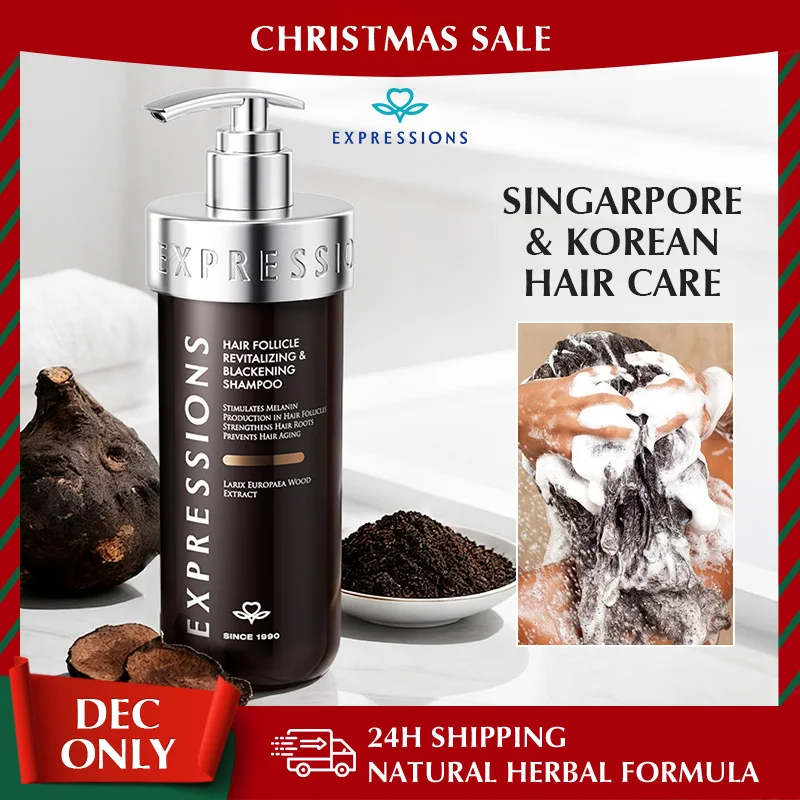 

EXPRESSIONS HAIR FOLLICLE REPAIR SHAMPOO ANTI-DANDRUFF, OIL CONTROL AND HAIR LOSS PREVENTION