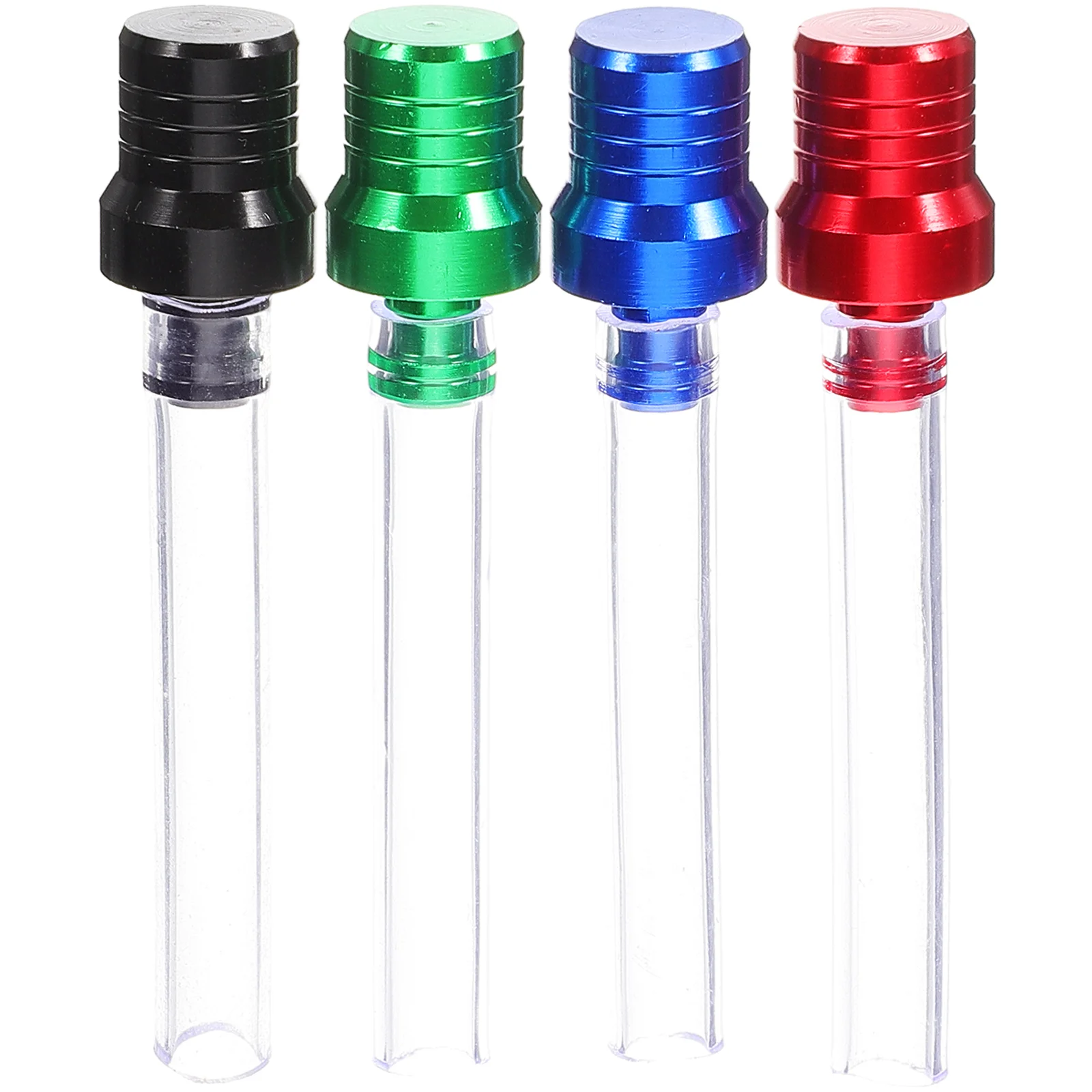 4 Pcs Fuel Tank Cap Atv Gas Caps Motorcycle Hose Motorbike Tube Breather Motocross Vent