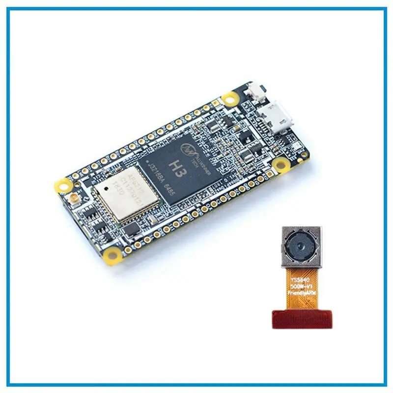 

[ABDH] For NanoPi Duo2 Allwinner H3 Quad-Core 512MB DDR3 WiFi Bluetooth UbuntuCore IoT Development Board with OV5640 Camera