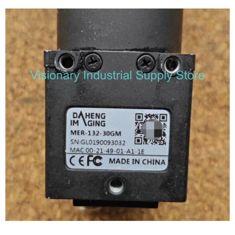 

Industrial camera lens MER-132-30GM, Disassemble the machine, on sale