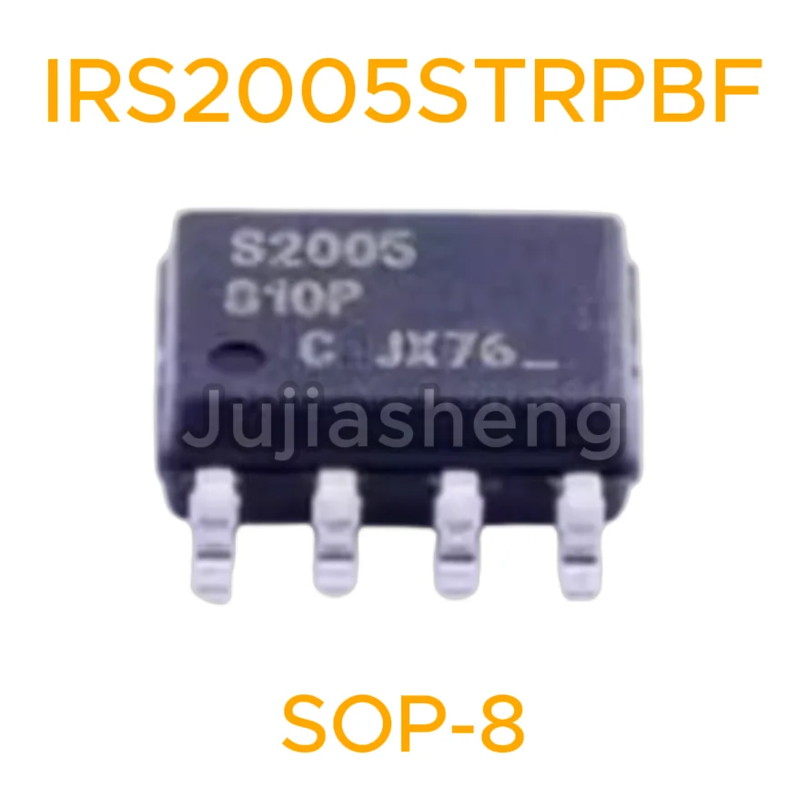 (20PCS)IRS2005STRPBF  SOP8 MOSFET Driver  10V to 20V Power Supply  0.6A Output IC integrated circuit in stock