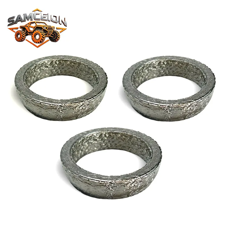 1Set Muffler Big&Small Collar For Cfmoto UTV UFORCE 800 500 U8 U5 ZFORCE 1000 Z550 U550 CF800 Z8 P/N:7030-021001 7030-021002