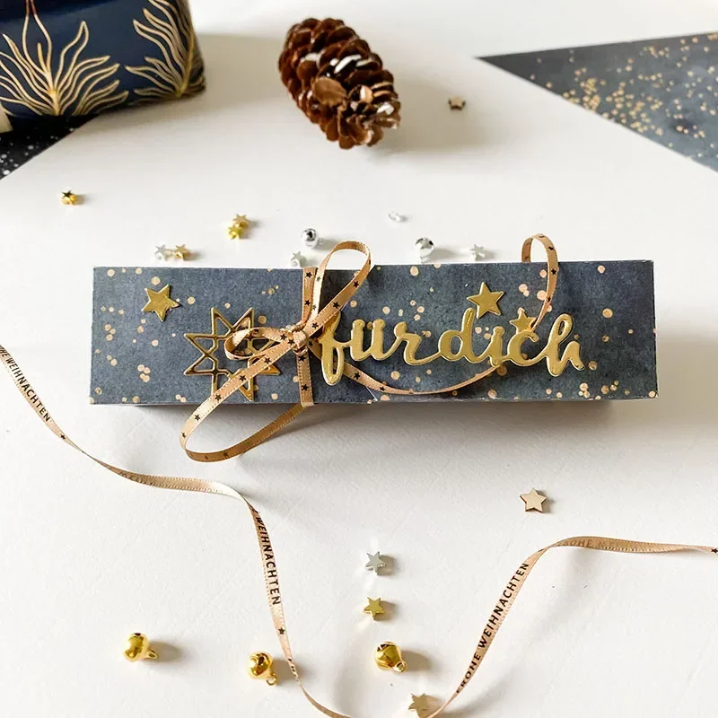 Handgezeichnete Stanzformen 2025 قوالب القطع الجديدة DIY بها بنفسك سكرابوكينغ الحرف صانع ألبوم صور قالب اليدوية الديكور #3