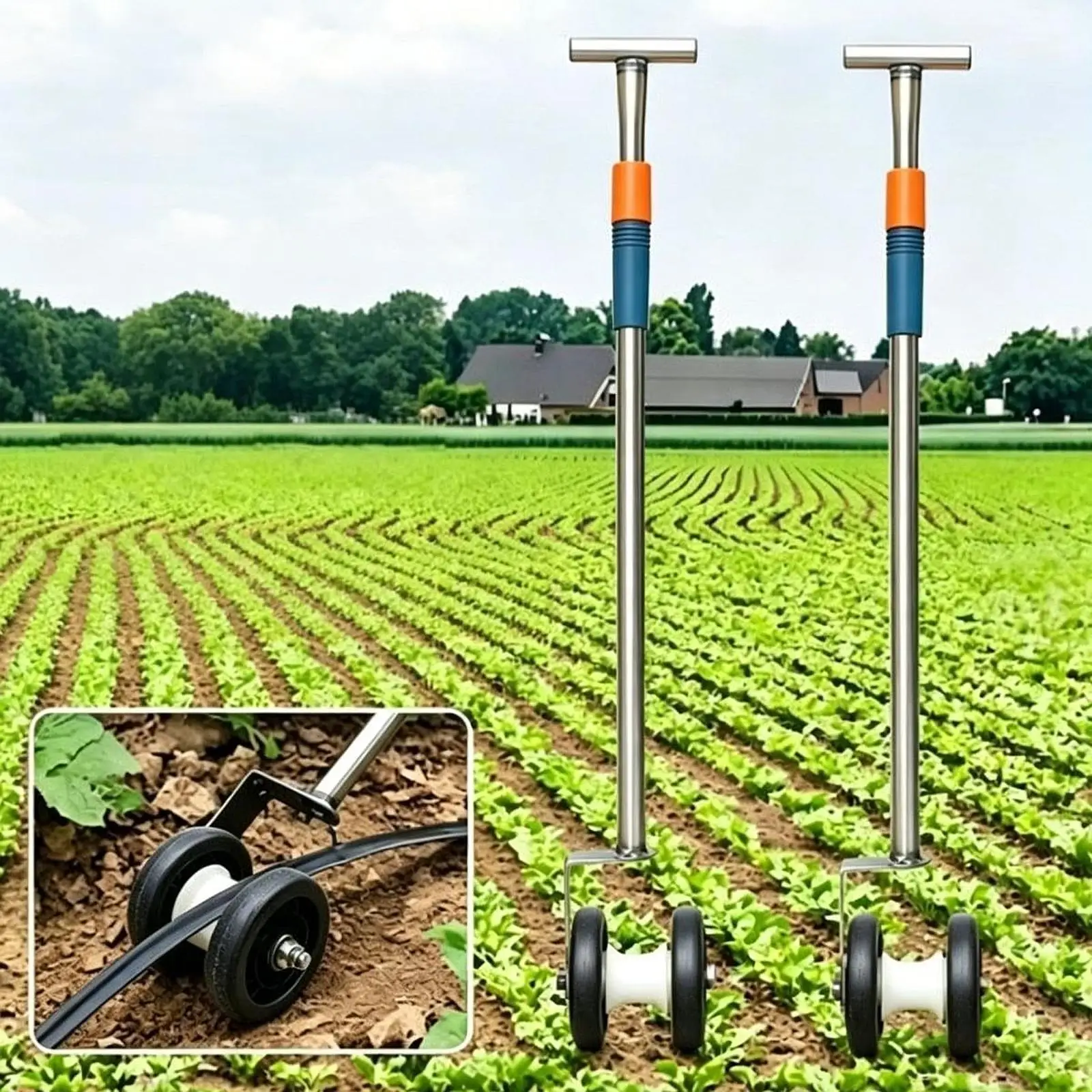 Water Hose Pulling Tool Protection Versatile Reliable Parts Drip Irrigation System Adjustable Garden Hose Puller for Home Garden