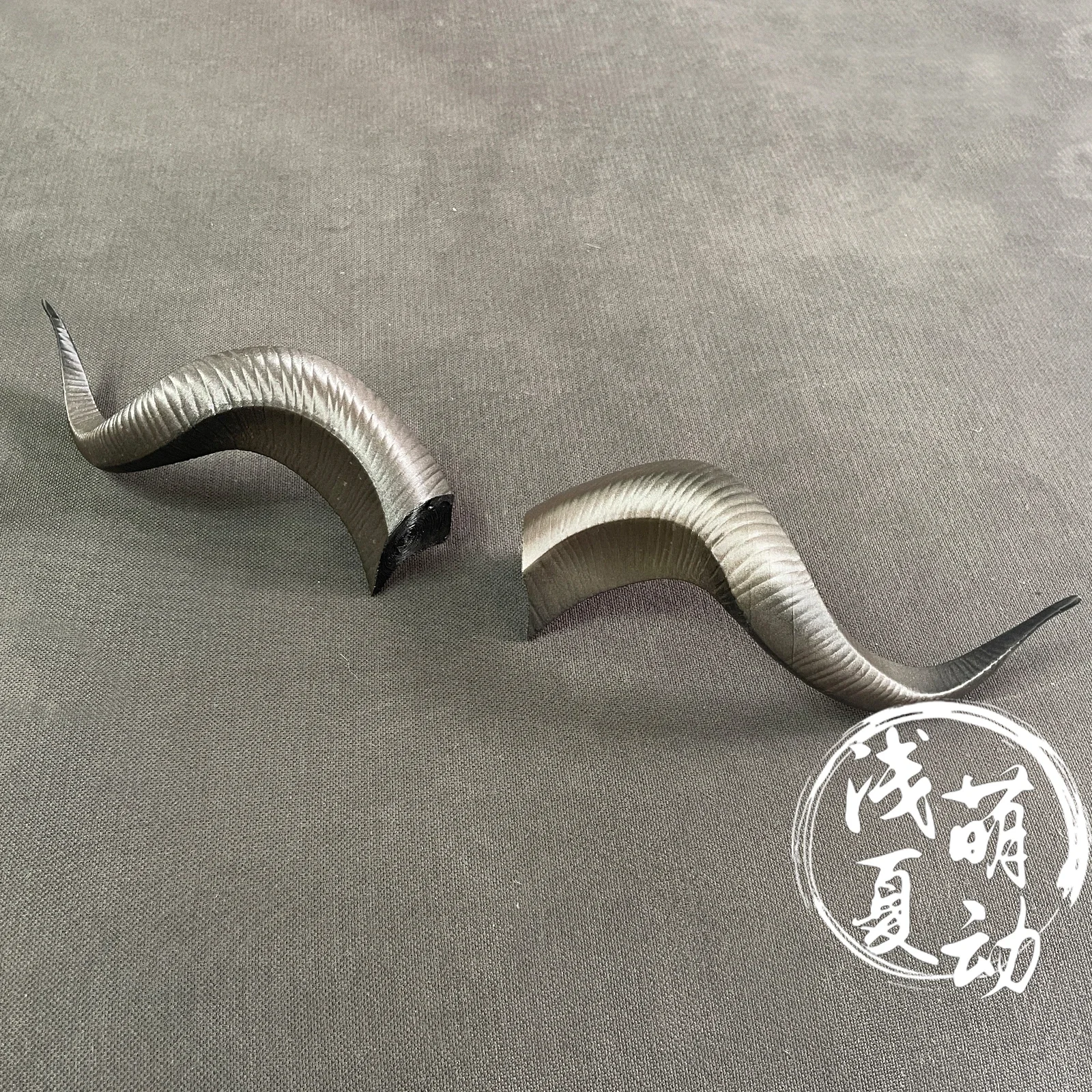 

DEGENBRECHER Horns Arknights Headwear Cosplay Props Halloween Christmas Fancy Party Costumes Accessories