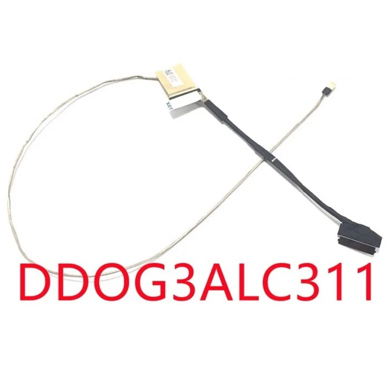 New LCD  Cable for HP G3A 15-CE TPN-Q194 4K UHD Screen Cable DD0G3ALC311 Laptop Cable