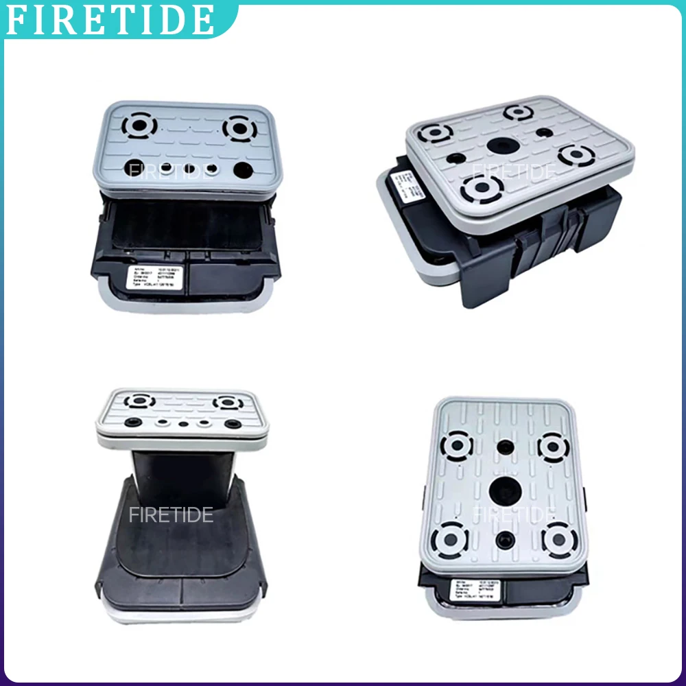 

Vacuum Suction Cups Complete set for Rail CNC Woodworking Machine Accessories 1PC Vacuum Pods 125x75x100