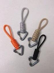 Creative Umbrella Rope Woven Keychain ort Car Lo Key Ring Hand Rope Bag Accory Faionable Practical Gift