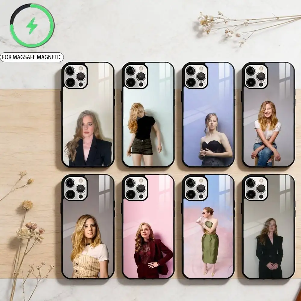 

T-Taylor D-Dearden-EN Magnetic For Magsafe Wireless Charging Phone Case For iPhone17,16,15,14,13,12,11 Plus,Pro Max