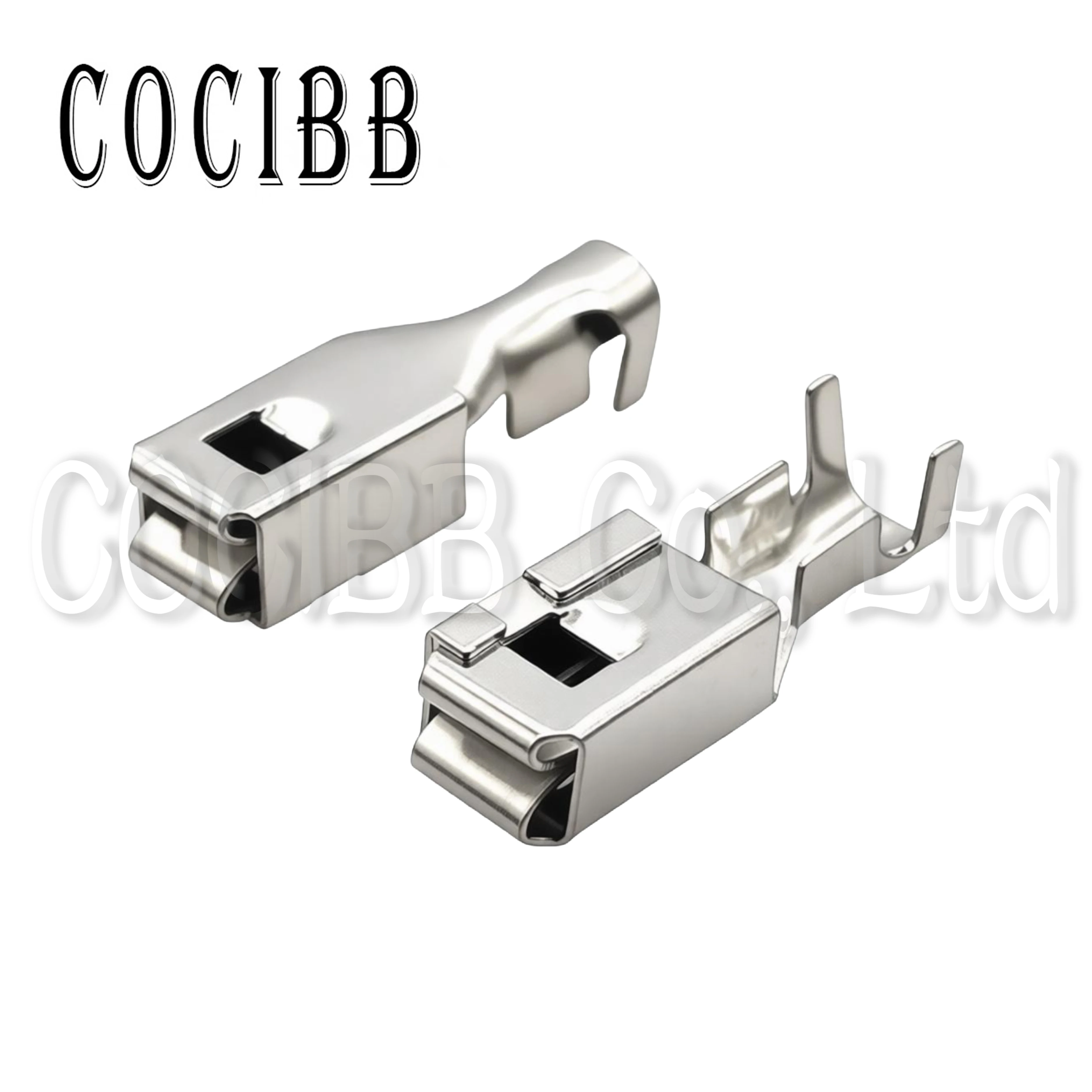 

20 Pcs Auto Car Splices Wire Terminal Crimp Loose Pins Terminals Fuse Box Metal 6.3 MM Pins For Automotive Connector