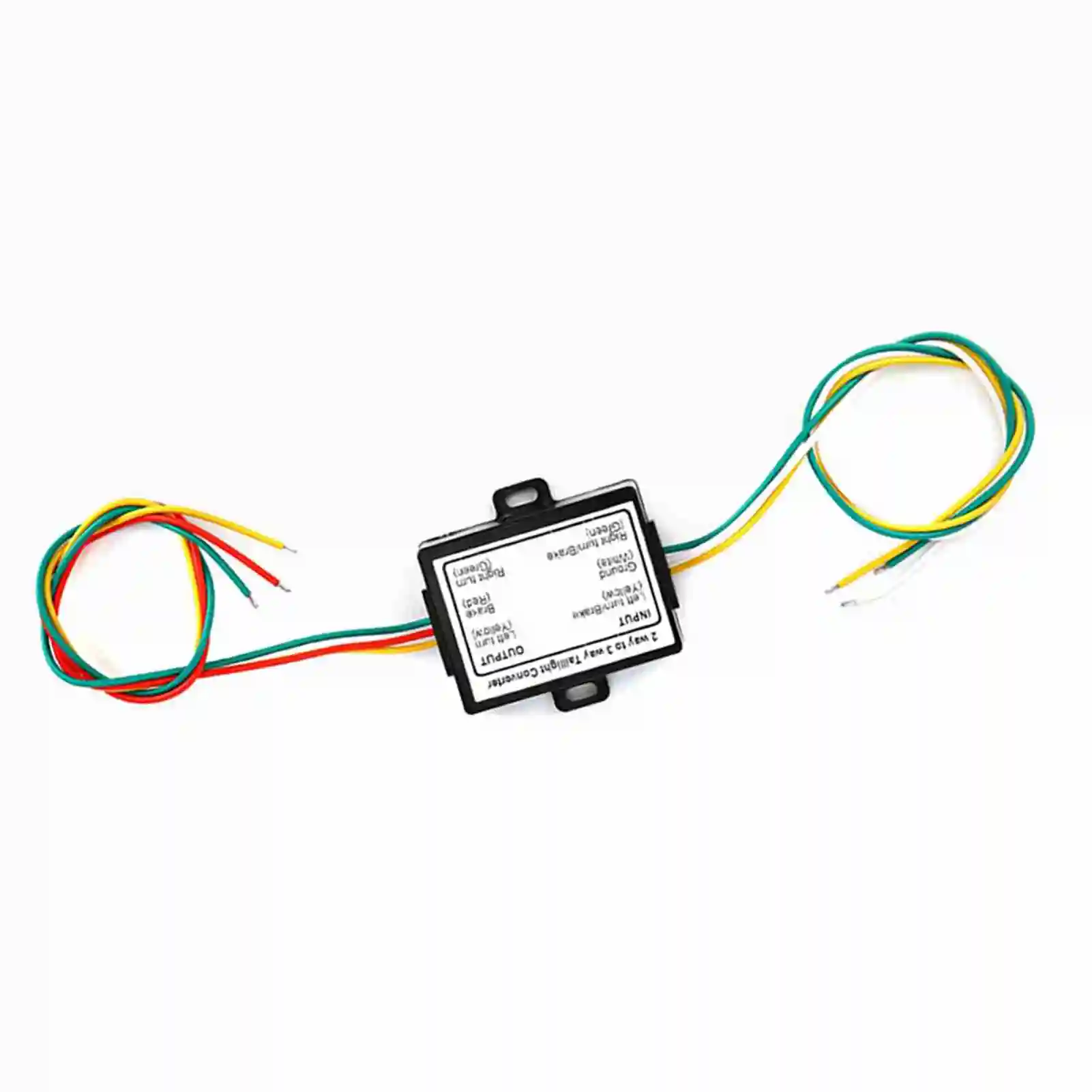 2-to-3 Wire Splice Trailer Converter Electrical System Wire Harness Adapter Type