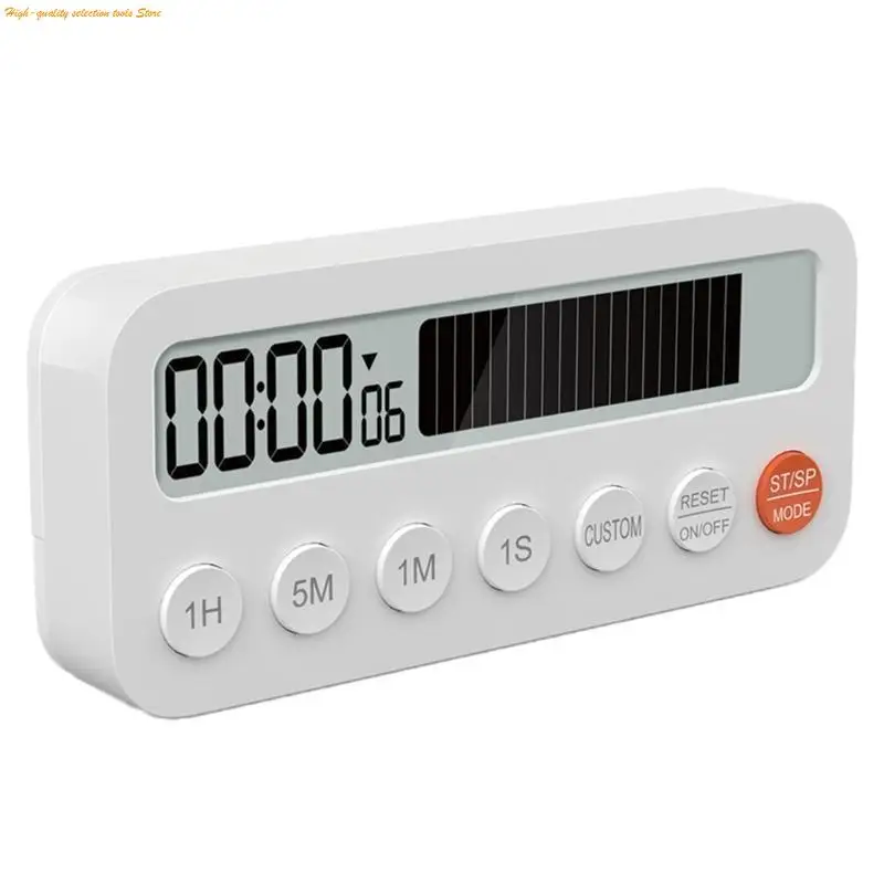 203F Attraction Visual Timer Easy to See Countdown Timer with Clear Display for Kitche Office & Gym Use