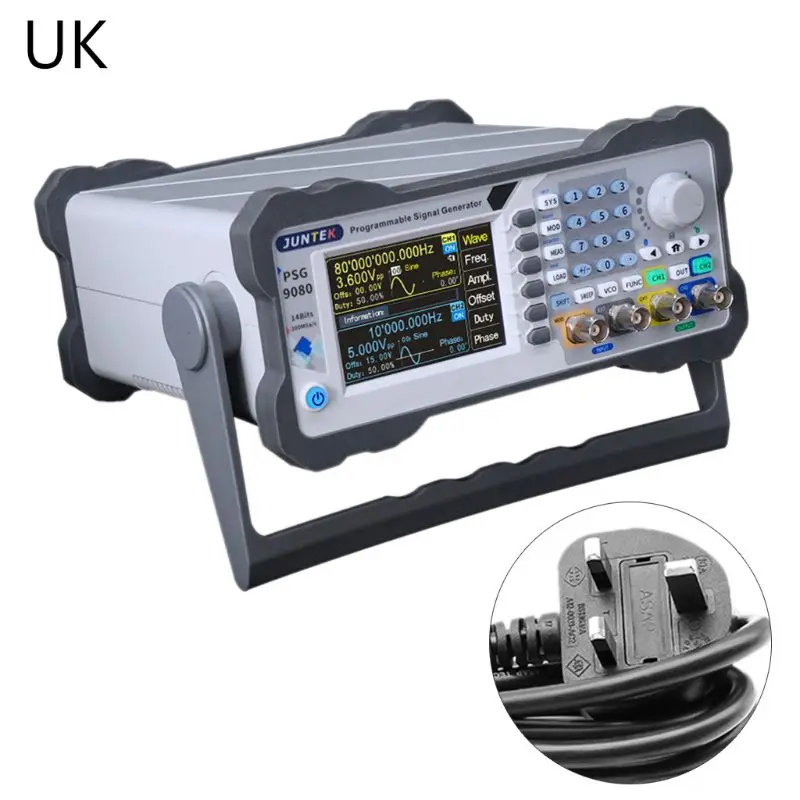 PSG9080 80MHZ Programmable Dual Channel Function Arbitrary Generator