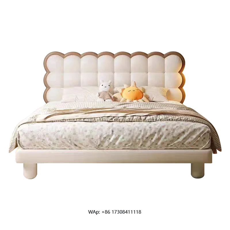 

Modern Children's Metal Bunk Bed for Bedroom School Kindergarten or Living Room Use