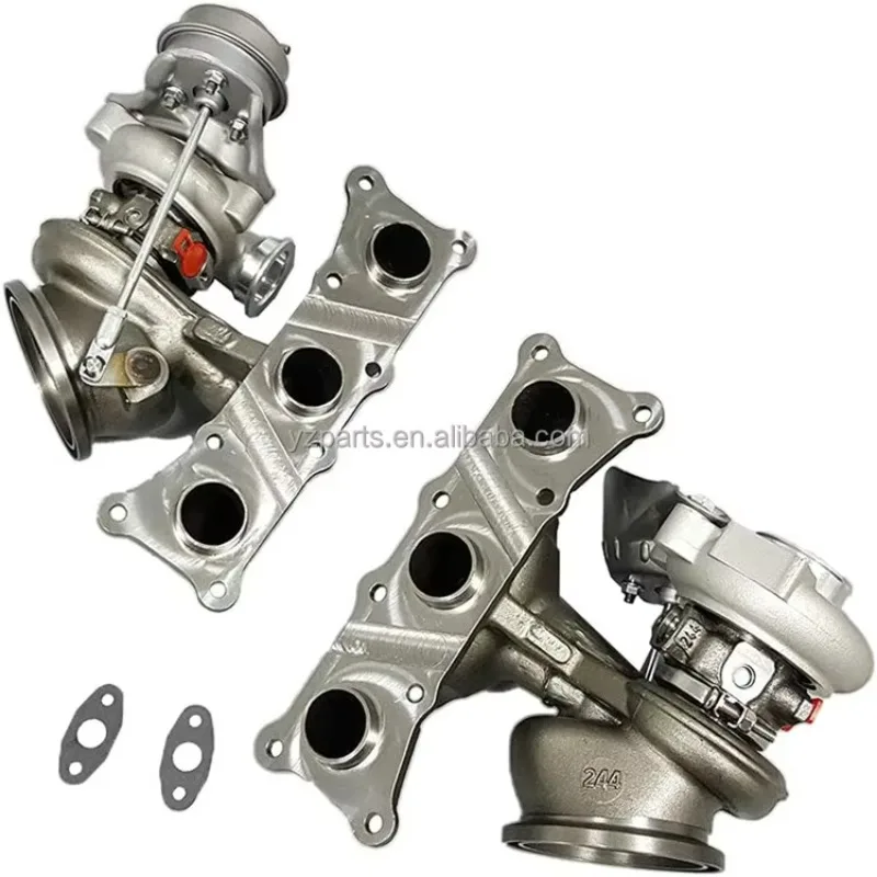 Auto Parts Upgrade BILLET WHEEL Turbocharger 49131-07041 49131-07040 Turbos for BMW 135i 335i 535i Z4 N54 3.0L 11657649290 11657