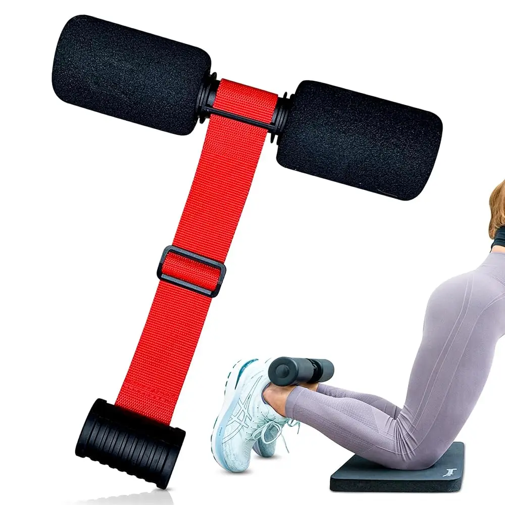 

Ремень для тренировки мышц задней поверхности бедра Nordic Hamstring Curl Strap - Оригинальный набор для упражнений Nord Stick для дома и путешествий - Установка за 5 секунд
