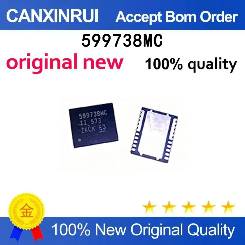 (5-100 pieces)Brand new stock 599738MC 59973BMC QFN