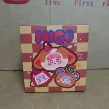 أصيلة ميغو حلم السيرك صندوق أعمى دمية قلادة لعبة Kawaii ميغو صندوق أعمى جديد عصري لعبة حلية دمية لفتاة هدية عيد ميلاد #5