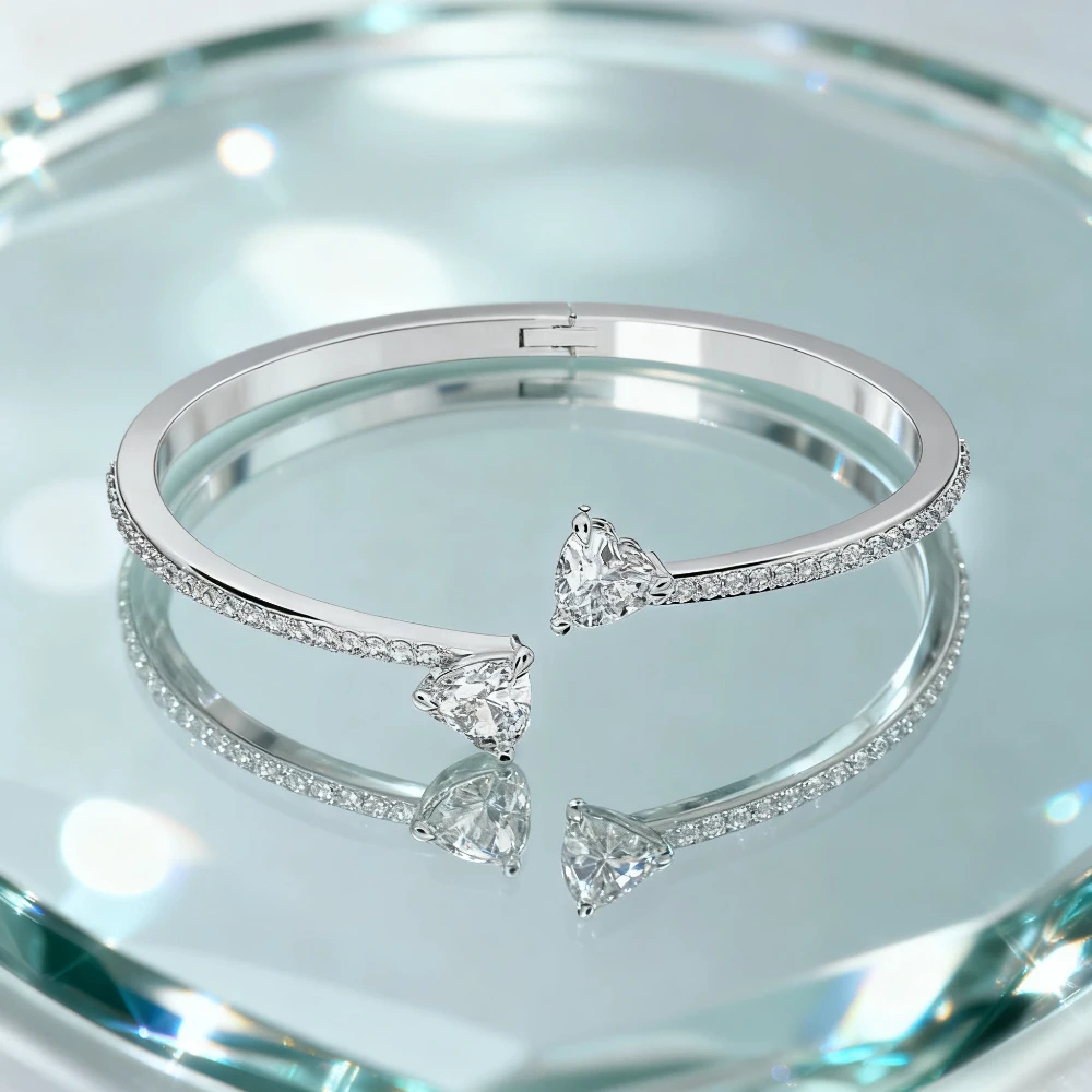 

2025 New Elegant accessories 2025 Exquisite European - American Style Couple Bracelet, Simple, Elegant & In - vogue