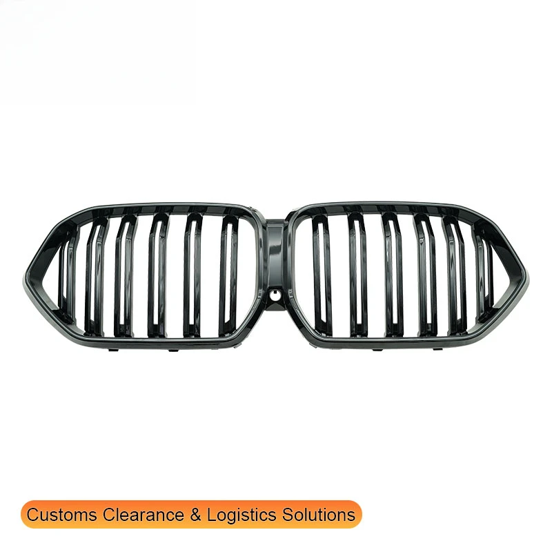 

GUGO New for X6 G06 2020-2023 Dual-Line Illuminated Front Grille PP/ABS UV Resnt Corrosion Resnt Non-Destructive