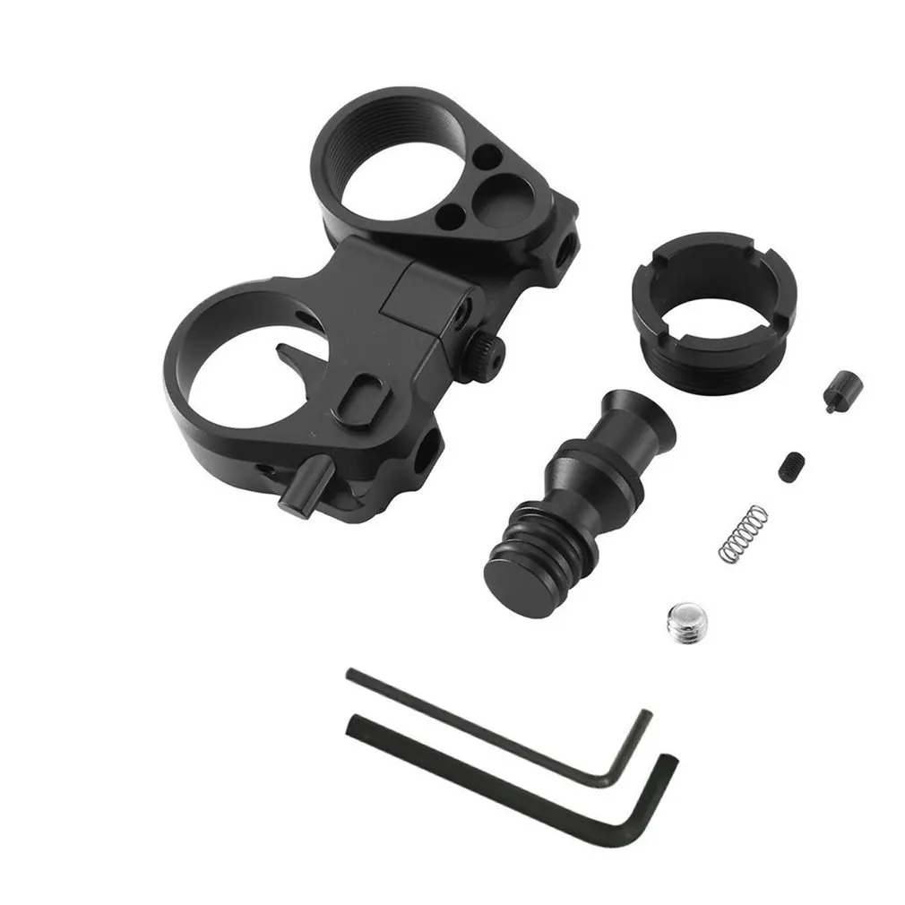 Taktischer Ar Folding Stock Adapter Ar Folding Stock Jagdzubehör Black Ar Folding Stock Adapter