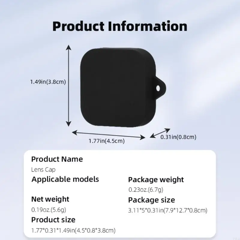 2025 Новая защитная крышка с защитой от Lenscap для устройств камеры безопасная захват