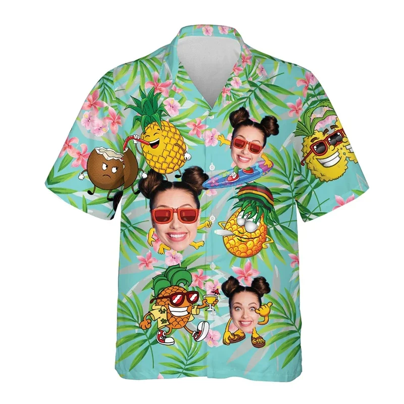 

Funny Summer 3D PersonalizedCustomized Patterns Printing Shirts For Men Kid Funny Customizable Sytles Graphic Short Shirts Tops