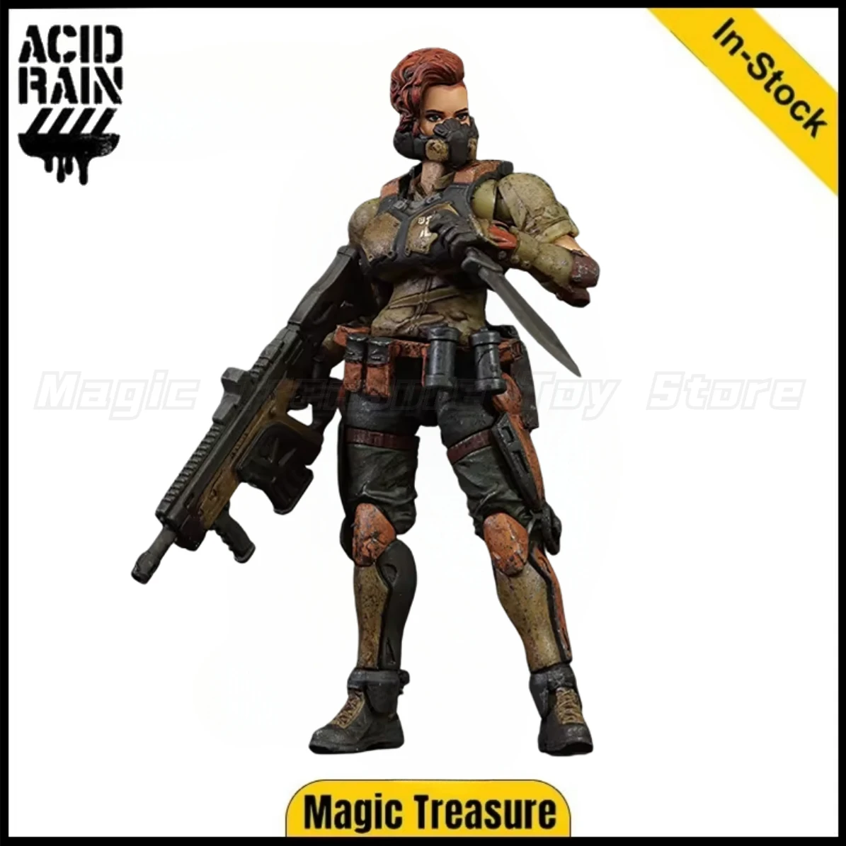 

【In Stock】Acid Rain War FAV- A86 Moira 1/18 3.75-inch Movable Military Model Collection