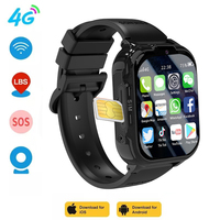 2025 NEW For Xiaomi GPS Children's Smart Watch 4G Track Video Call Camera SOS Waterproof Display Location LBS Tracker SmartWatch