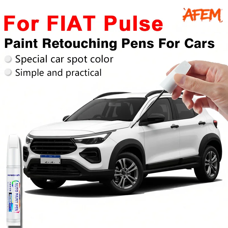 For FIAT Pulse Professional Paint Touch Up Pen Restores Original Factory Paint Finish, Enhances Gloss &New Car Shine Effectively