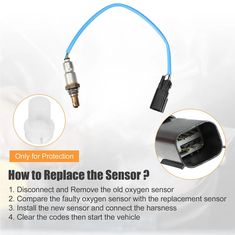 

Auto Oxygen Sensor Air-Fuel Ratio Sensor Parts For Ford Mustang Taurus Flex F-150 Edge Lincoln MKX MKS BL3Z9F472A-X59A