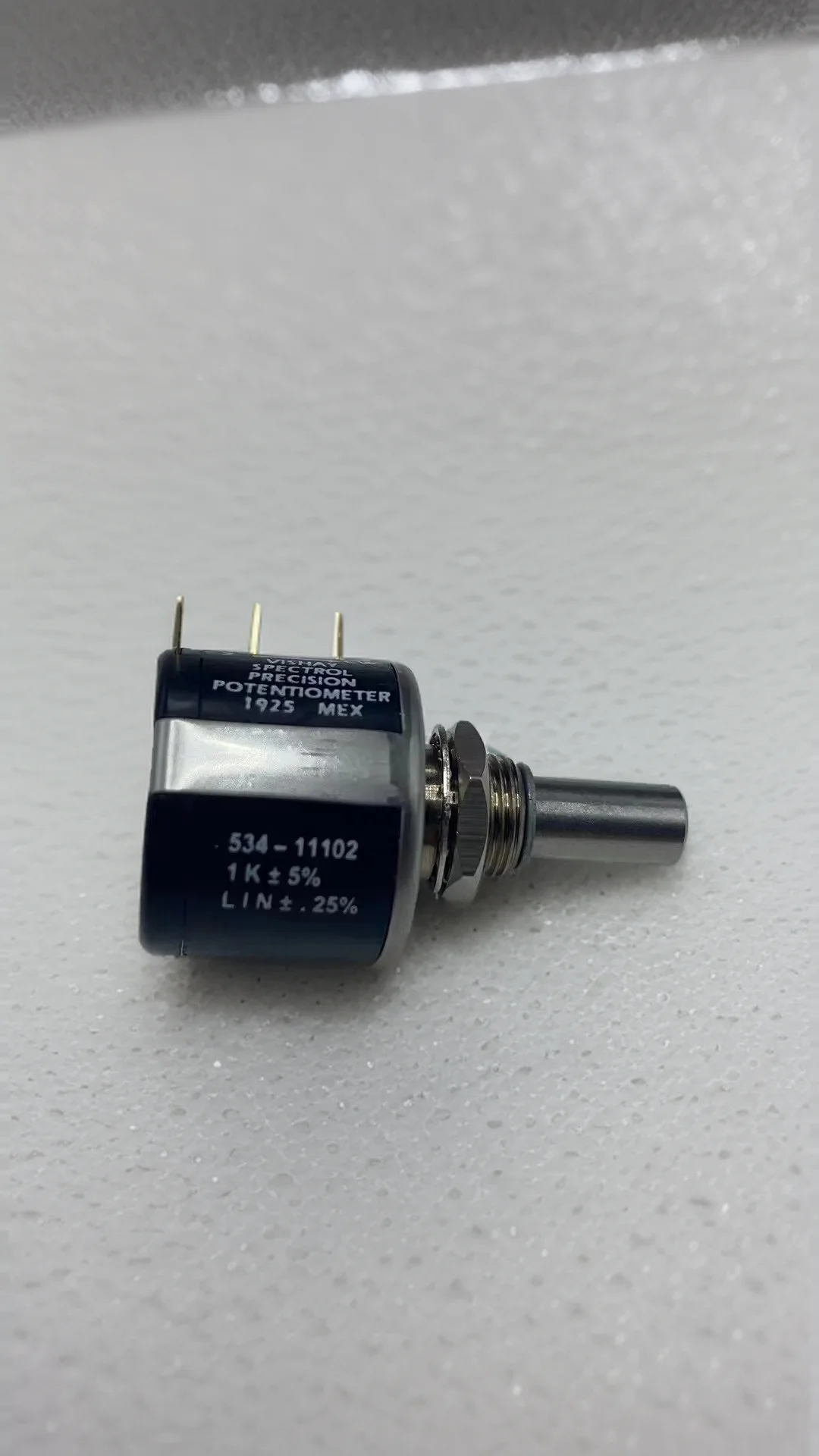 1pcs 534-1-1 Spectorl Precision Coil Wire Wound Potentiometer 534 2w 100R 200R 500R 1K 2K 5K 10K 20K 50K 100k