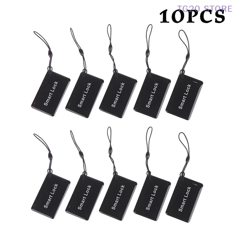 5/10Pcs IC Card Electronic Smart Door Lock Card Digital Smart Fingerprint Locks 13.56Mhz Unlock Small RFID Card