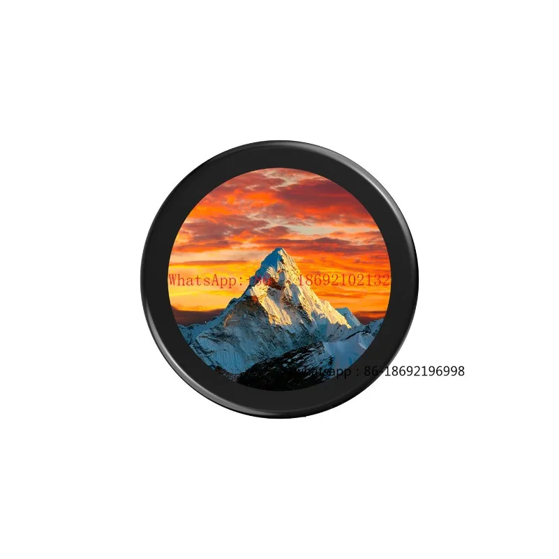 

ESP32 C6 Development Board 1.43-inch AMOLED Capacitive Touch Circular Display Xiaozhi AI Deepseek