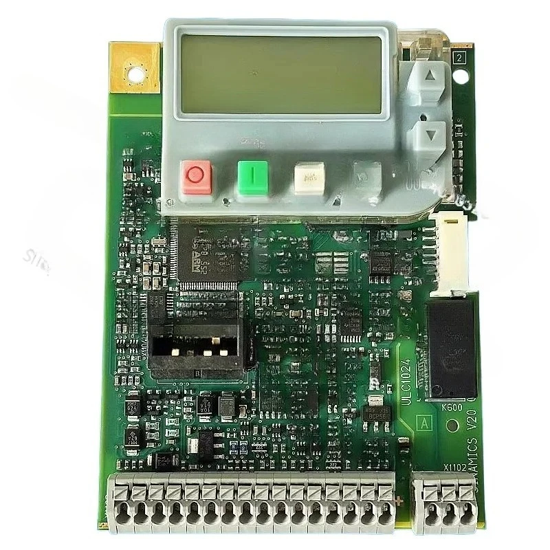 Inverter V20 Series 7.5-15 - 3-4-5-11KW Main Control Card CPU Board A5E03256751 Used Disassembly