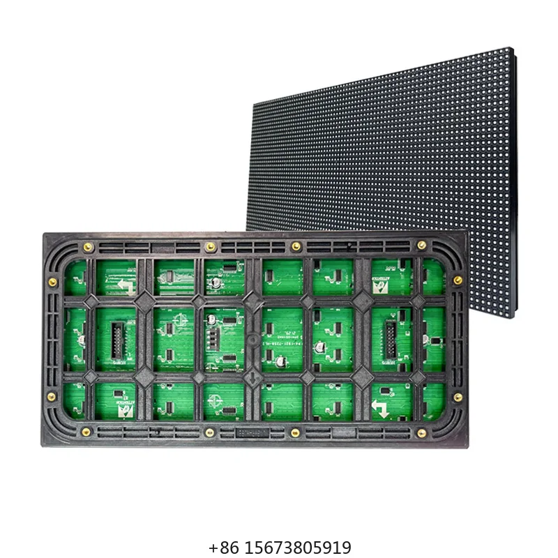 In Stock Outdoor and Indoor P2 P2.5 P2.9 P3 P3.91 P4 P4.81 P5 P6 P7.62 P8 P10 LED Display Module/screen