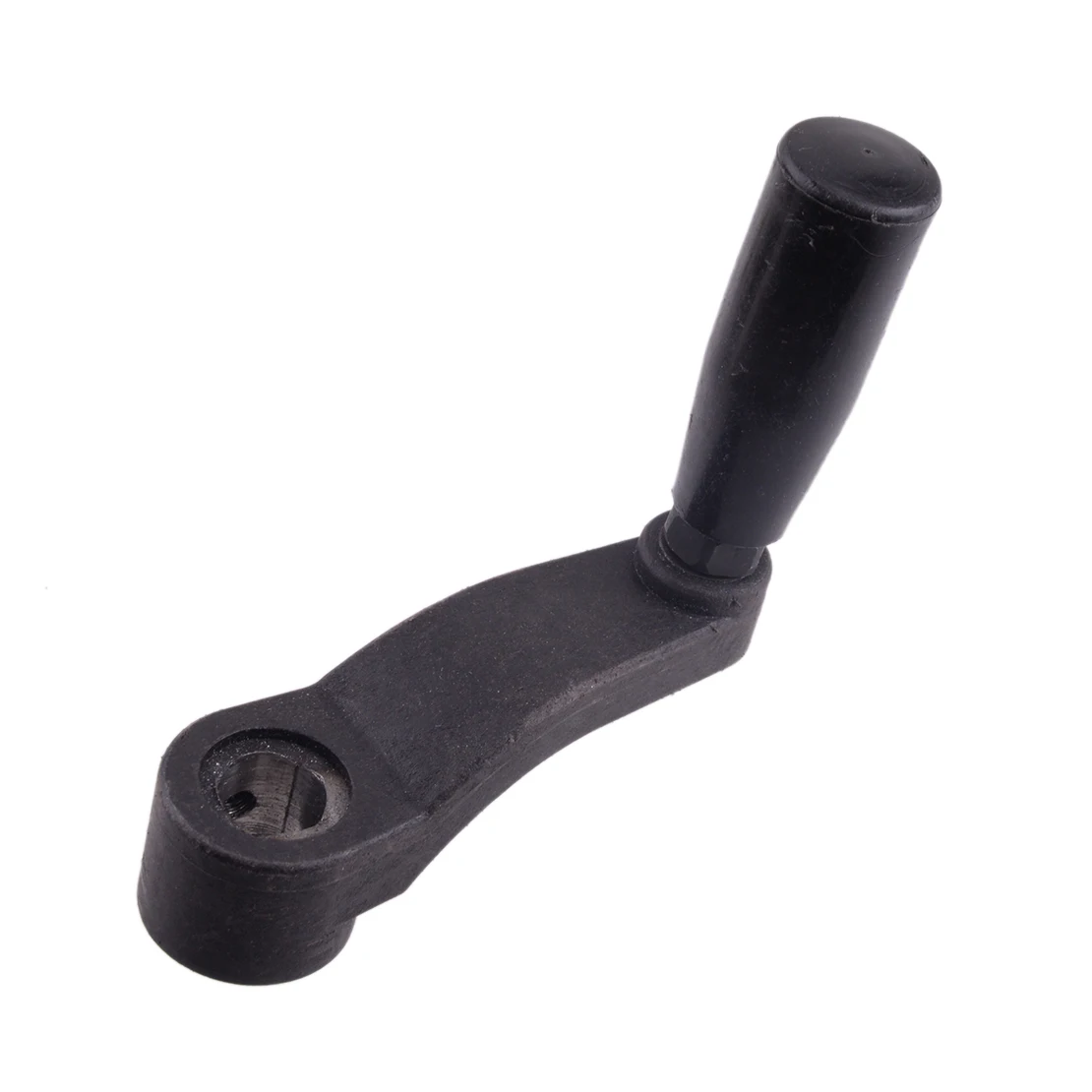 Drill Press Table Crank Lifting Handle Raise Lower 14.5mm Bore Replacement Black Fit For West Lake Bench Machine ZQ4113 ZQ4116