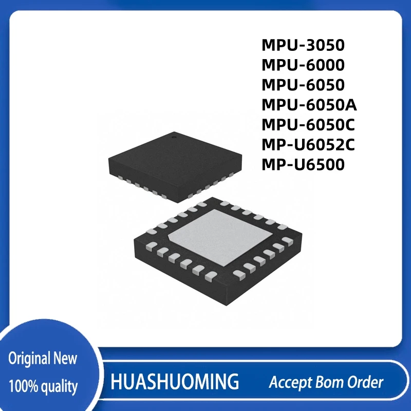5pcs/lot NEW  MPU3050 MPU6000 MPU6050 MPU6050A MPU6050C MPU6052C MPU6500  QFN-24