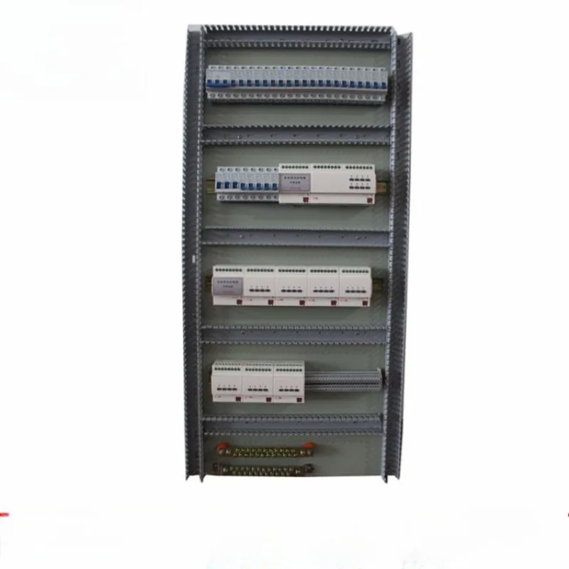 Smart Home Lighting Control Distribution Box 4/6/8/12/16 Way 220V PC Remote Control Intelligent Electrical Panel
