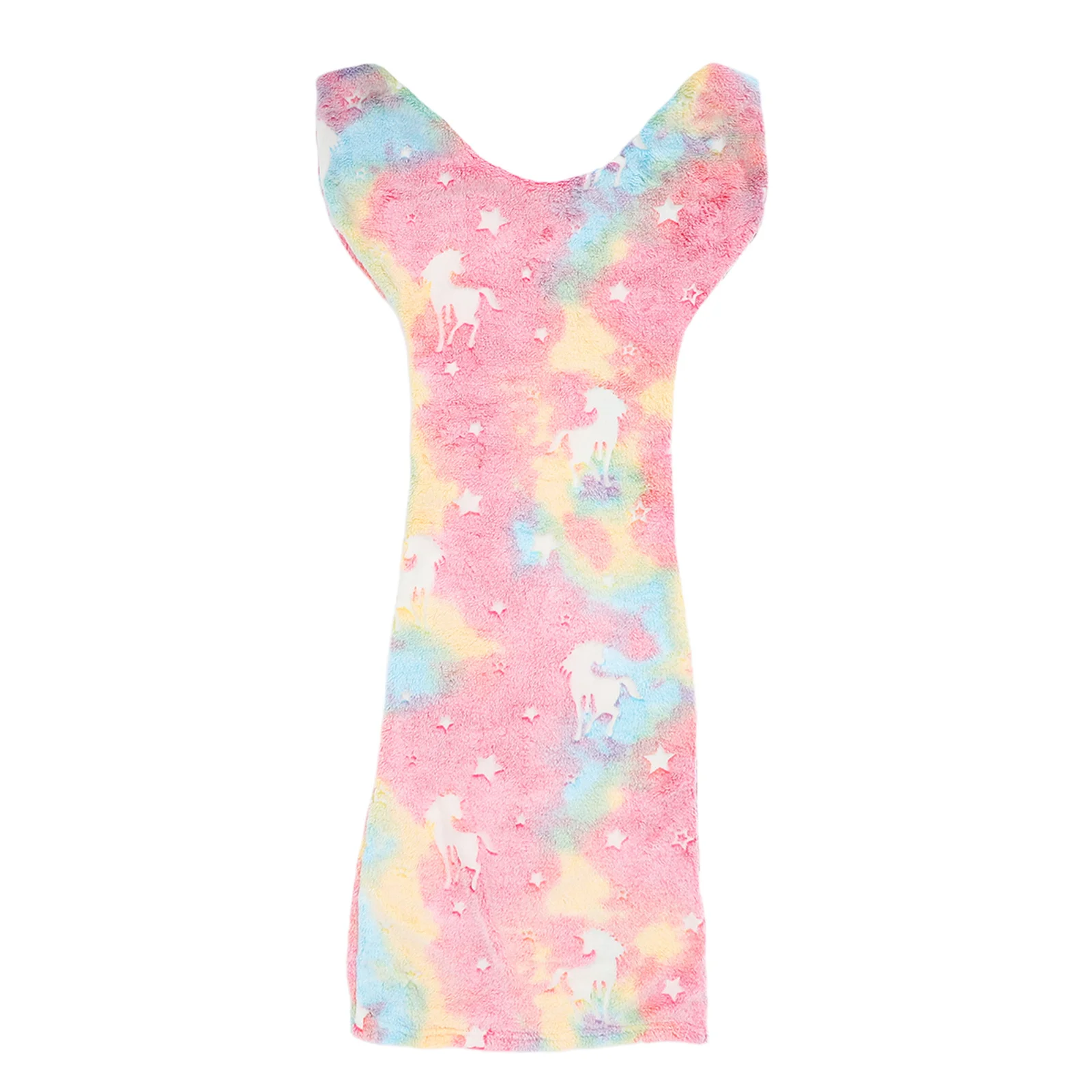 أطفال يتوهج في الظلام حورية البحر بطانية لينة مريحة يمكن ارتداؤها كيس النوم داخلي في الهواء الطلق التخييم بطانية الاطفال كيس النوم #1