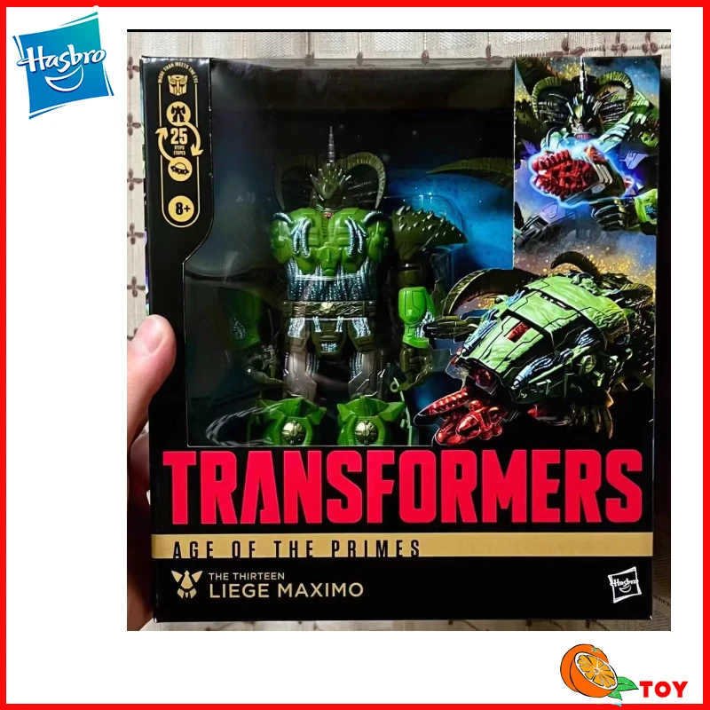 Auf Lager Hasbro Transformers Toys Age Of The Primes Liege Maximo Modellroboter-Kollektion Actionfiguren Spielzeug Geschenke Hobby