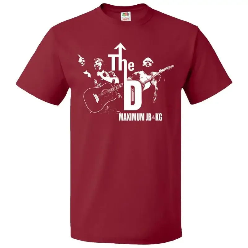 تي شيرت Tenacious D Maximum JB & KG للرجال مقاس XX-Large Red