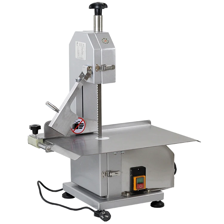 Factory price meat bone saw machine Professional Cutting frozen Meat Electric Butchers Bone Saw Machine chicken cutter for sale