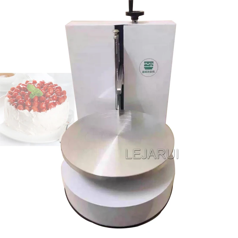 110v 220v Round Cake Cream Coating Filling Machine Birthday Cake Spreading Maker Bread Cream Decoration Spreader