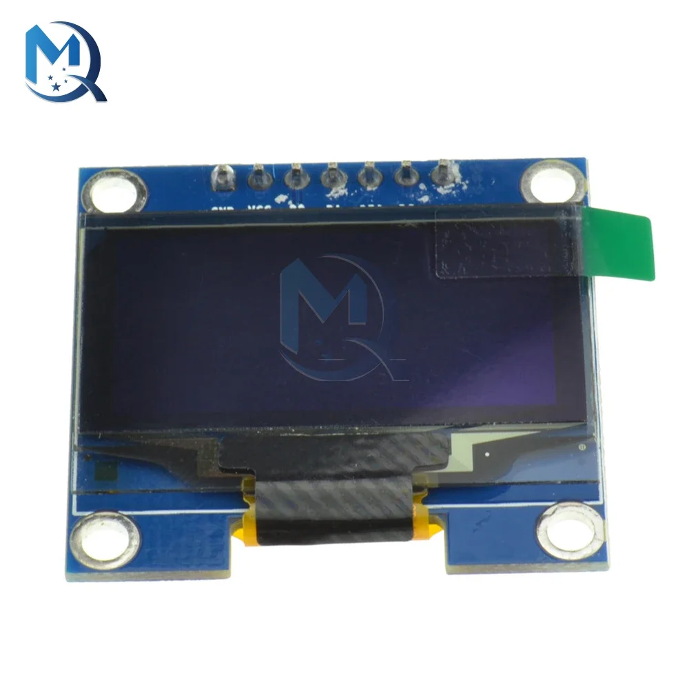 Módulo de pantalla OLED LCD de 128x64 pulgadas, Color blanco/Azul, 7 pines, interfaz IIC I2C, controlador SH1106 para Arduino