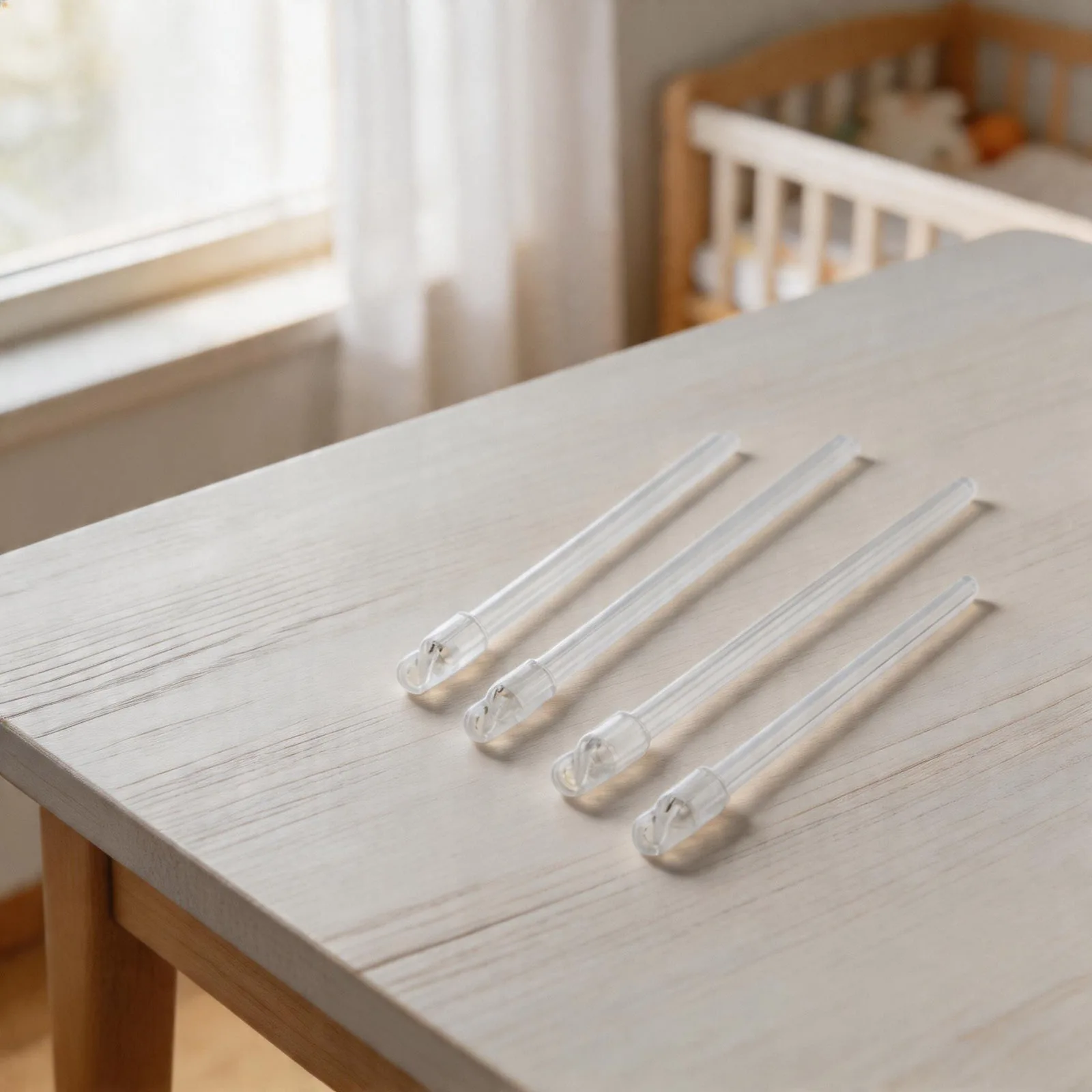 17 Inch Length Blind Tilt Rod 17-inch Length Clear Design Comfortable Grip Easy Installation Modern Look Window Decoration