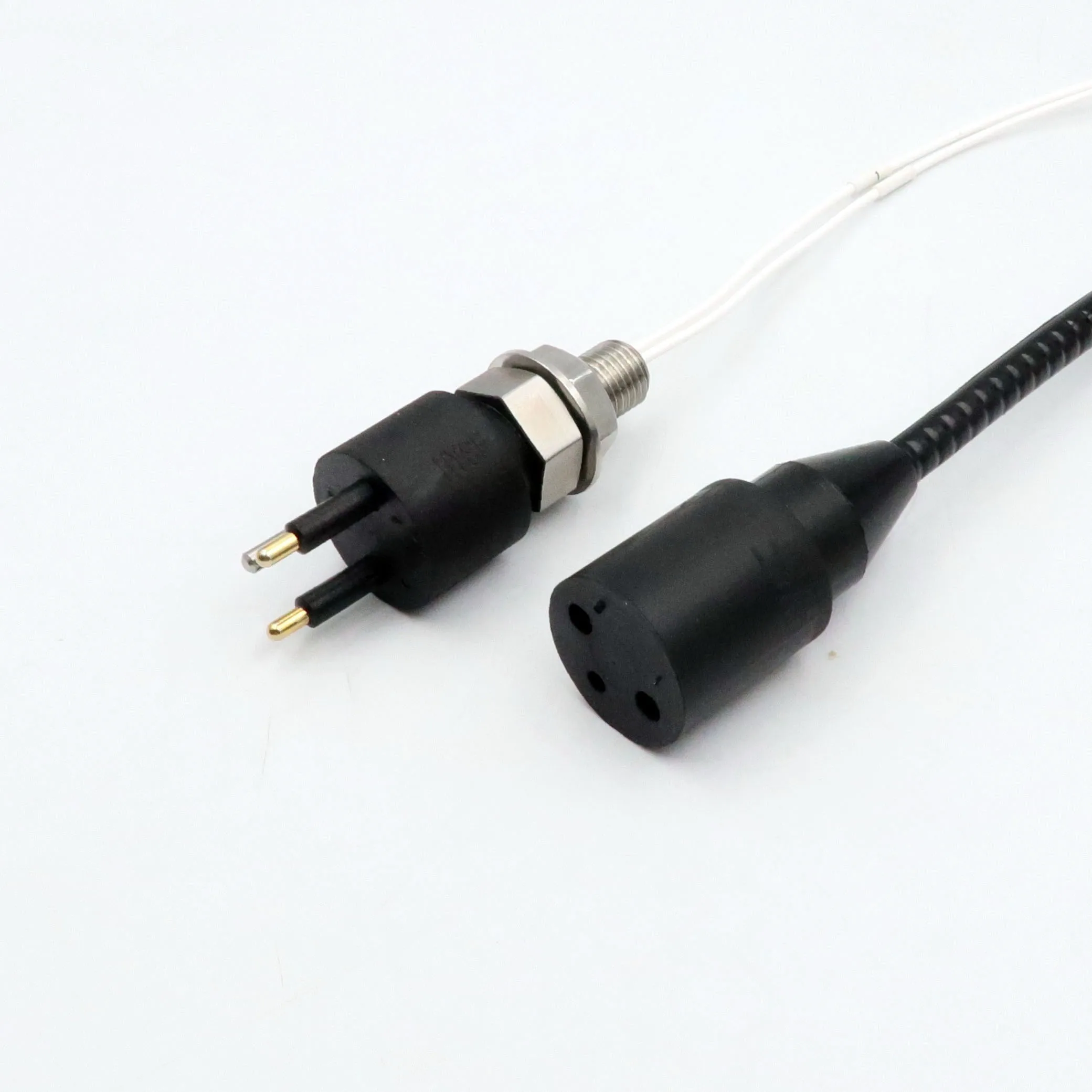 Waterproof Connector Standard Underwater Connector 2-core Male and Female Pair Plug, Seawater Compatible Cable Waterproof Plug