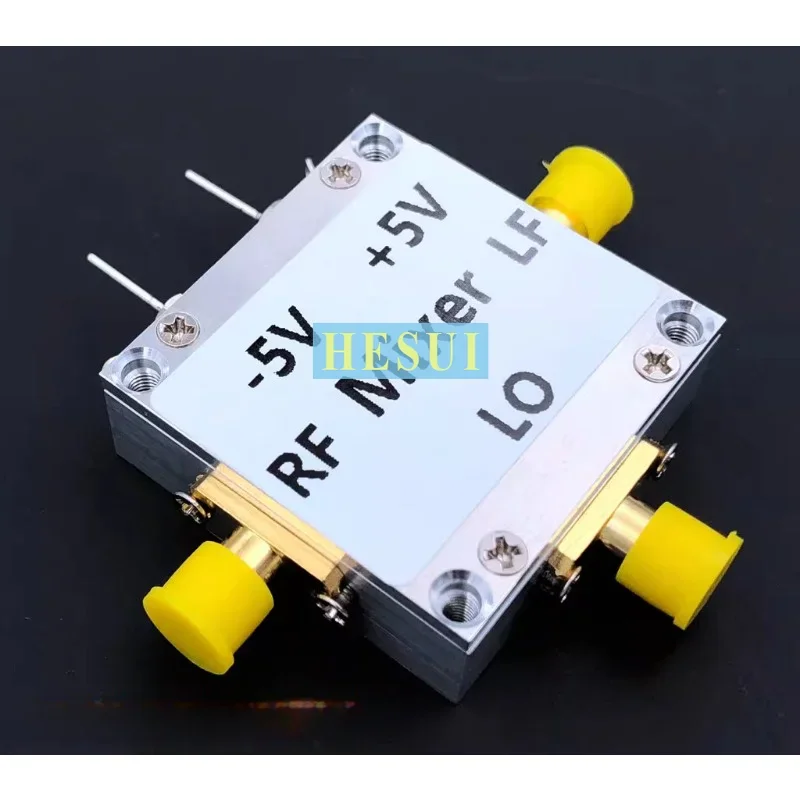AD831 500MHZ low noise active mixer CNC shield housing SMA