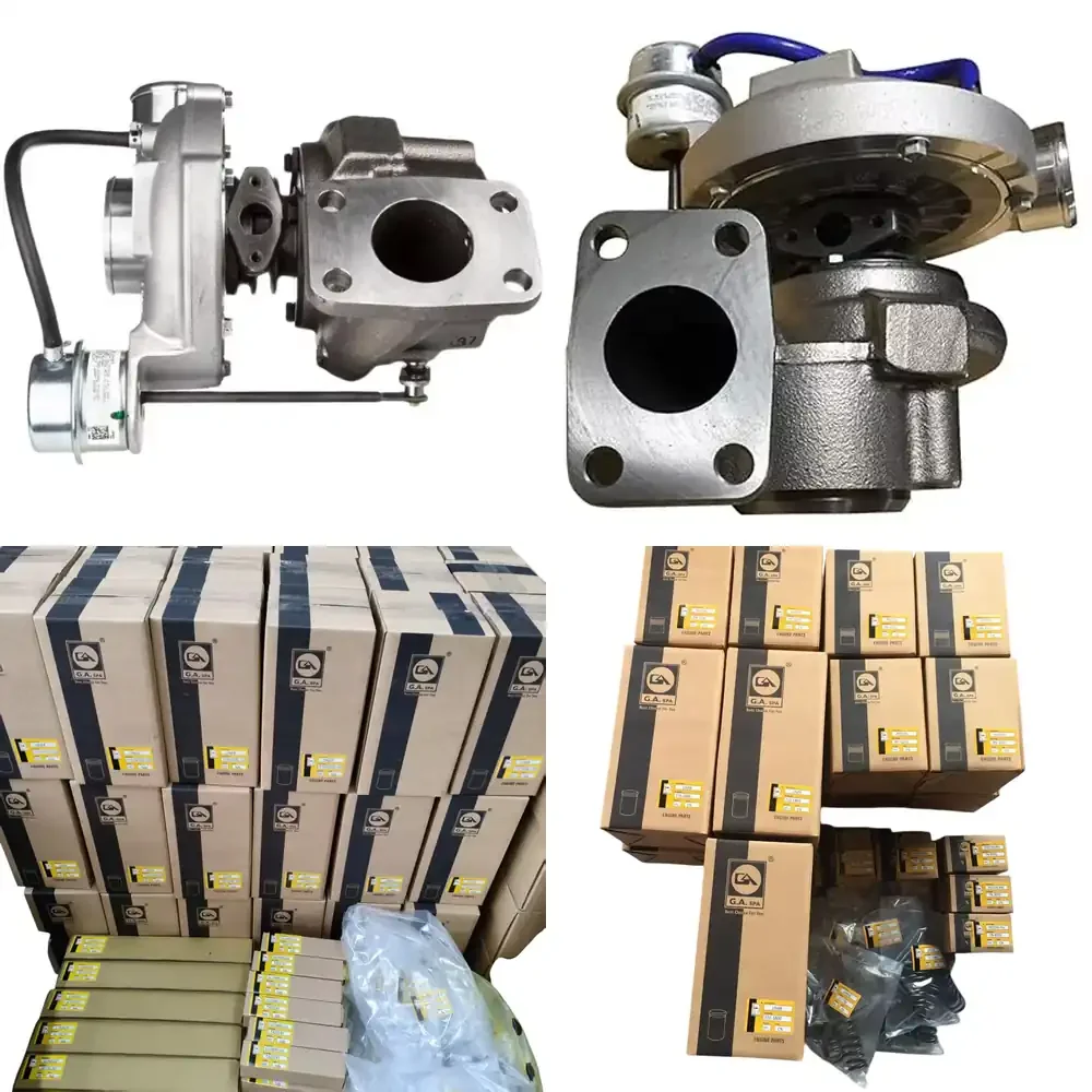 

2026 Hot Item Engine T422423 T422411 482-0234 482-0233 Excavator Parts C4.4 1104 Turbocharger 4820234 Machinery